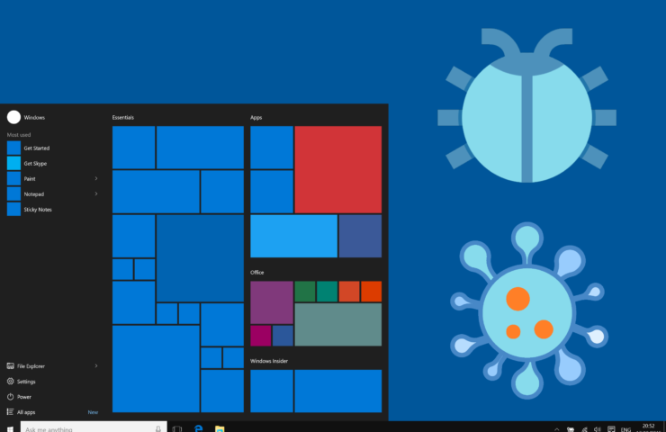 Antivirus pour Windows 10