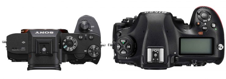 Sony A7R III vs Nikon D850 