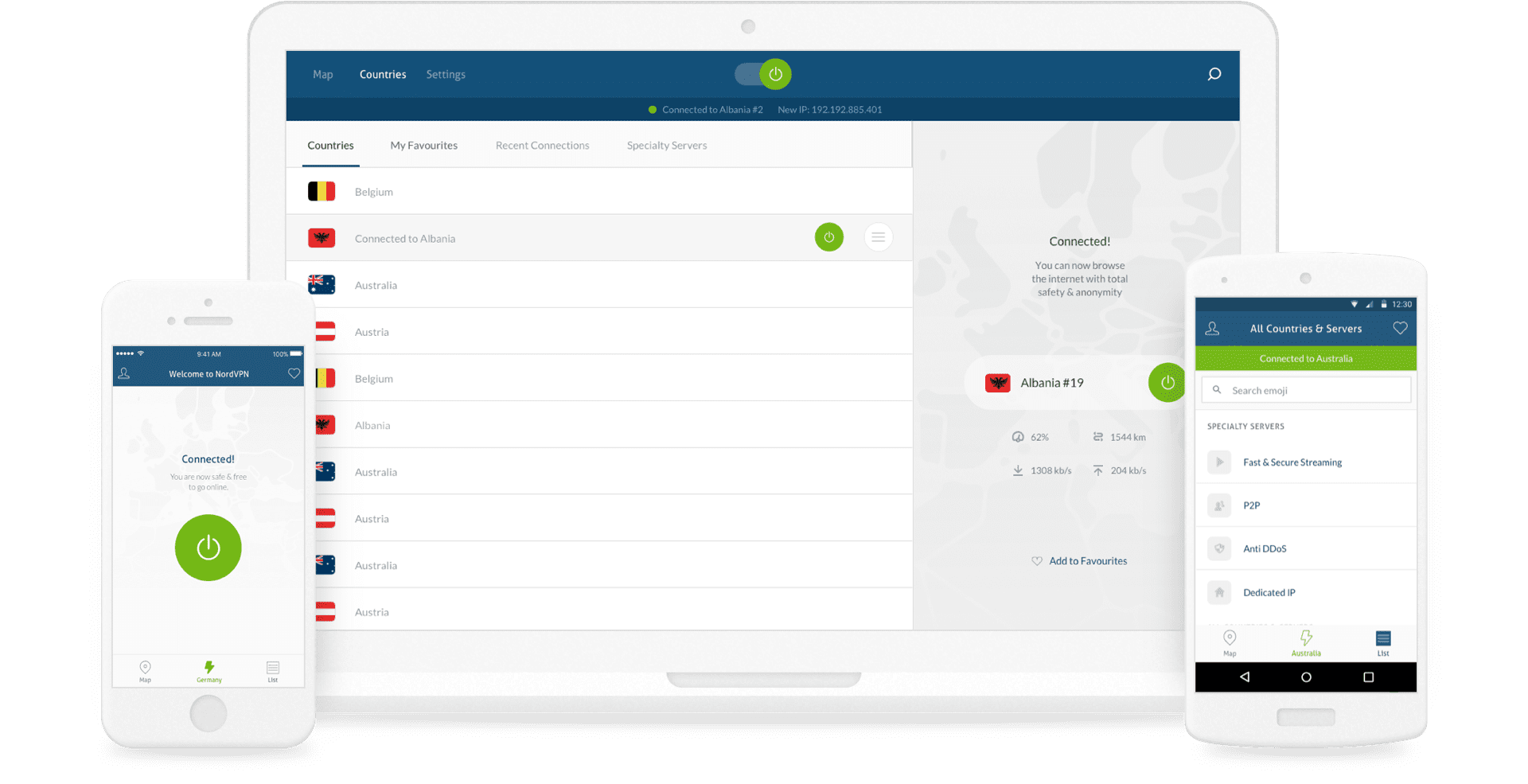 nordvpn login