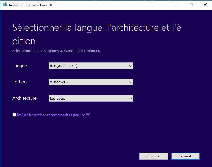 Telecharger Windows 10