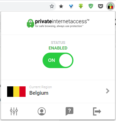 Private Internet Access 
