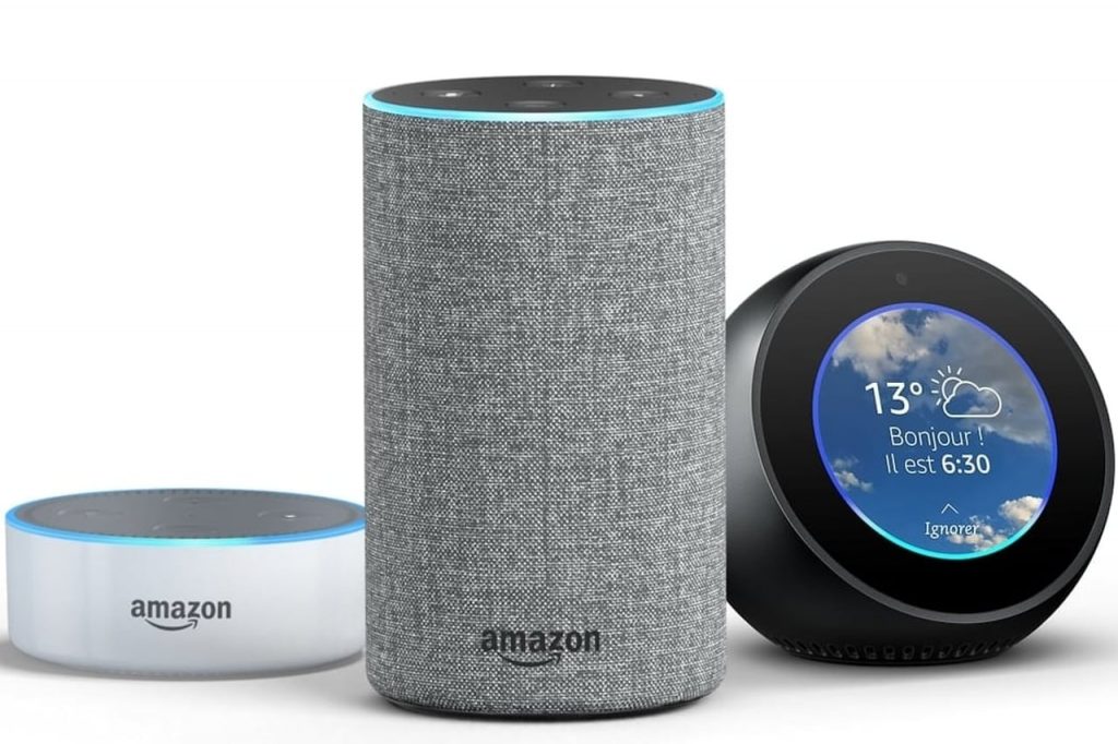 Amazon echo vs echo dot vs echo plus vs echo spot quelle est la