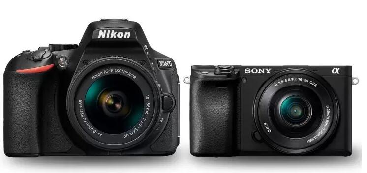Nikon D5600 vs Sony a6400