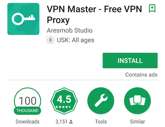arnaques VPN 