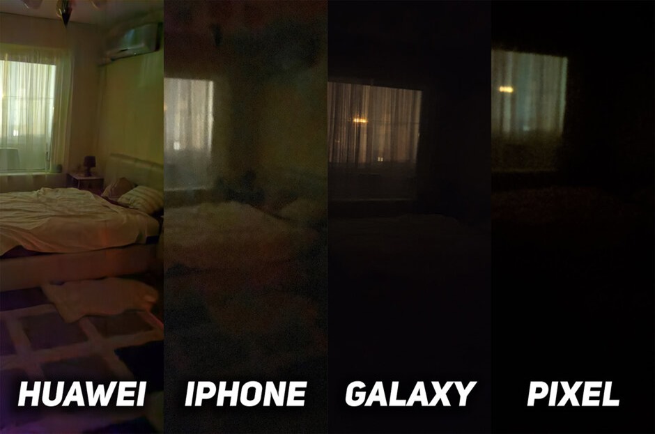 Huawei Mate 30 Pro vs. iPhone 11 Pro vs. Galaxy Note 10+ vs. Pixel 3